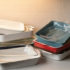 What are lasagna pans made of?